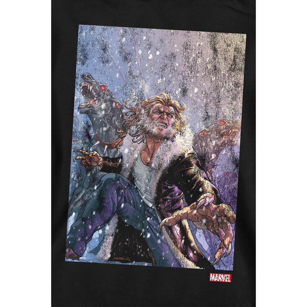 Marvel Unisex Adult X-Men Sabretooth Dogs Sweatshirt