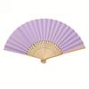 1PC Blank Folding Fan Portable Handheld Folding Fan Children Painting Fan DIY Handmade Materials