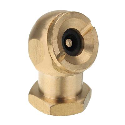 1/4" Npt Zlatý konektor ventilu hustilky pneumatik Vzduchová hlava Kuličková spona na pneumatiky Zamykací