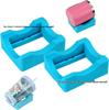 Silicone Anti-Scald Mug Coaster with Non-Slip Cup Holder