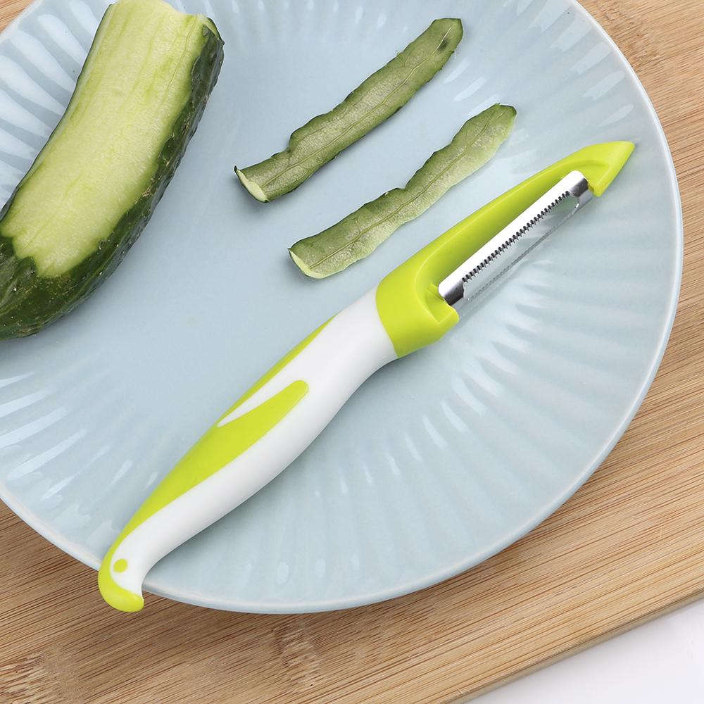 HILIFE Stainless Steel Peeler Zester Kitchen Tool Razor Sharp Cutter Carrot Potato Fruit Shred Grater Vegetable Slicer Peeler Knife