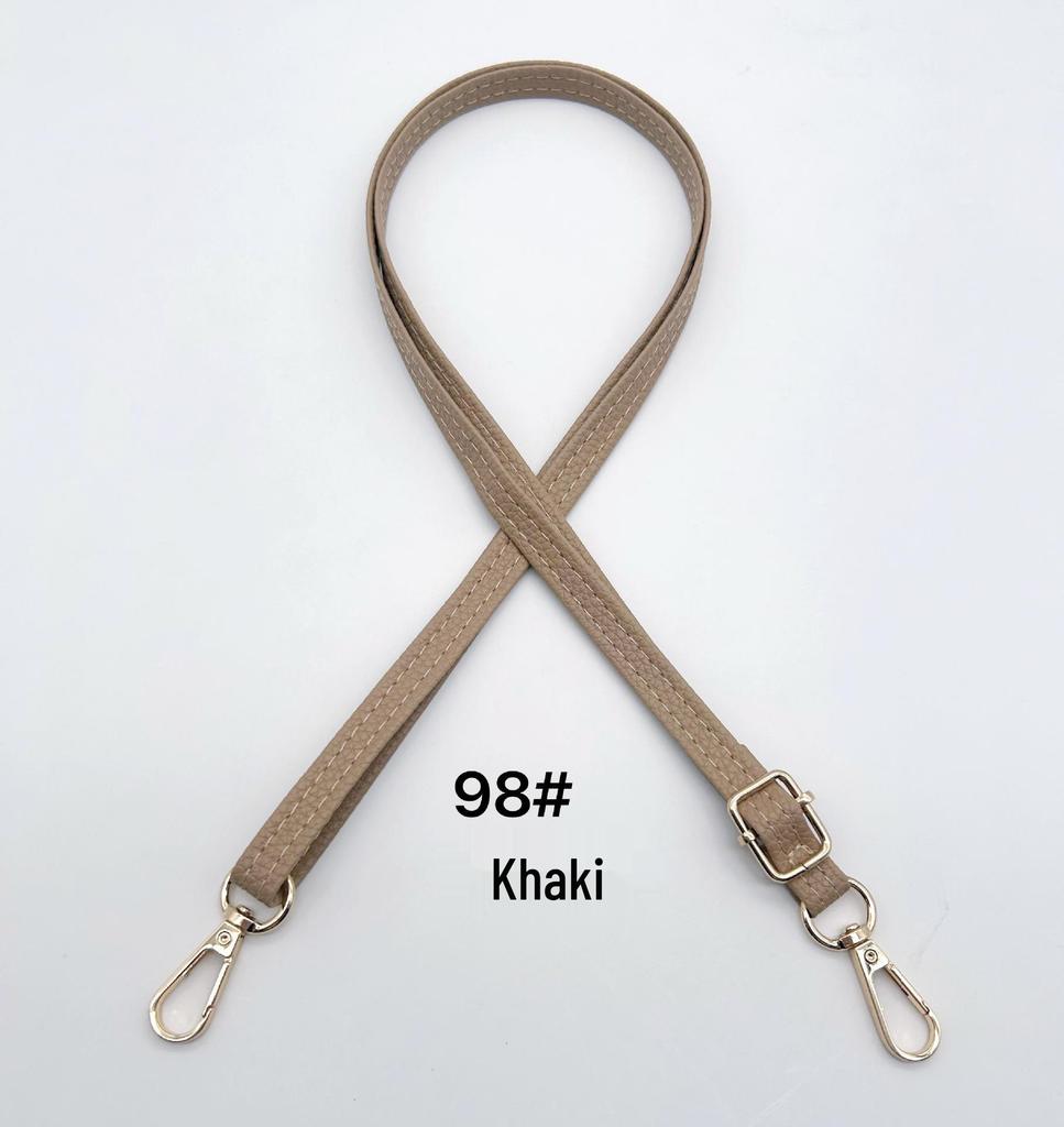 Women's Multi-Color Wide Canvas Leather Crossbody Bag Strap Replacement