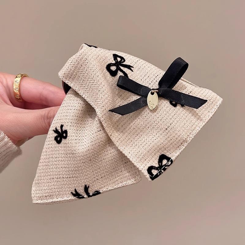 High-End Forest Style Lily Flower Hair Clip - Aesthetic Simulation Shark Grip for Women
