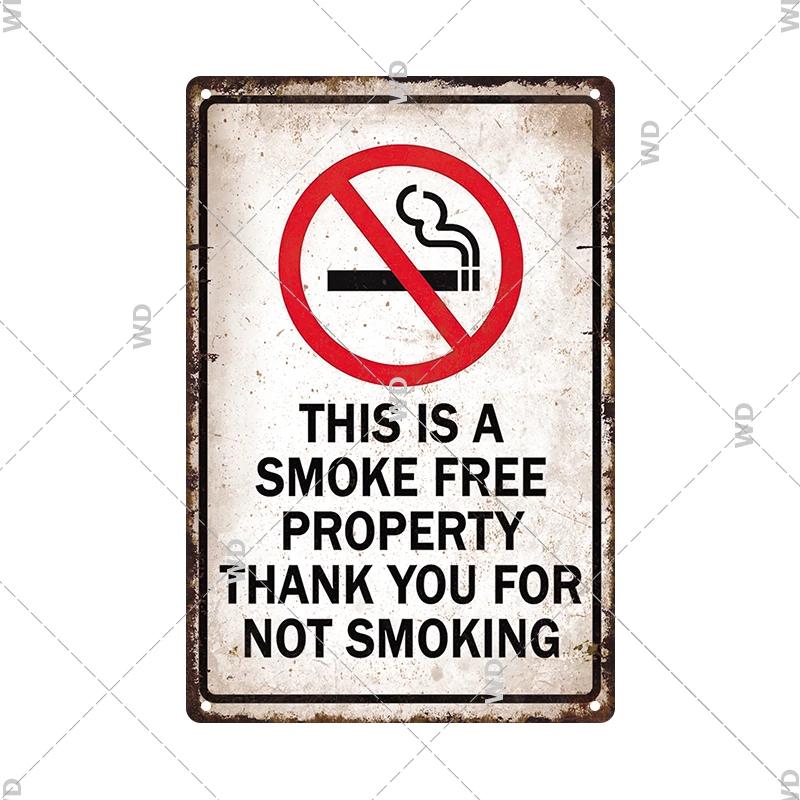 Tin Sign No Parking Slow Down Caution Warning Do Not Pass Metal Vintage Plaque Retro Metal Plate Traffic Yard Street Wall Decor