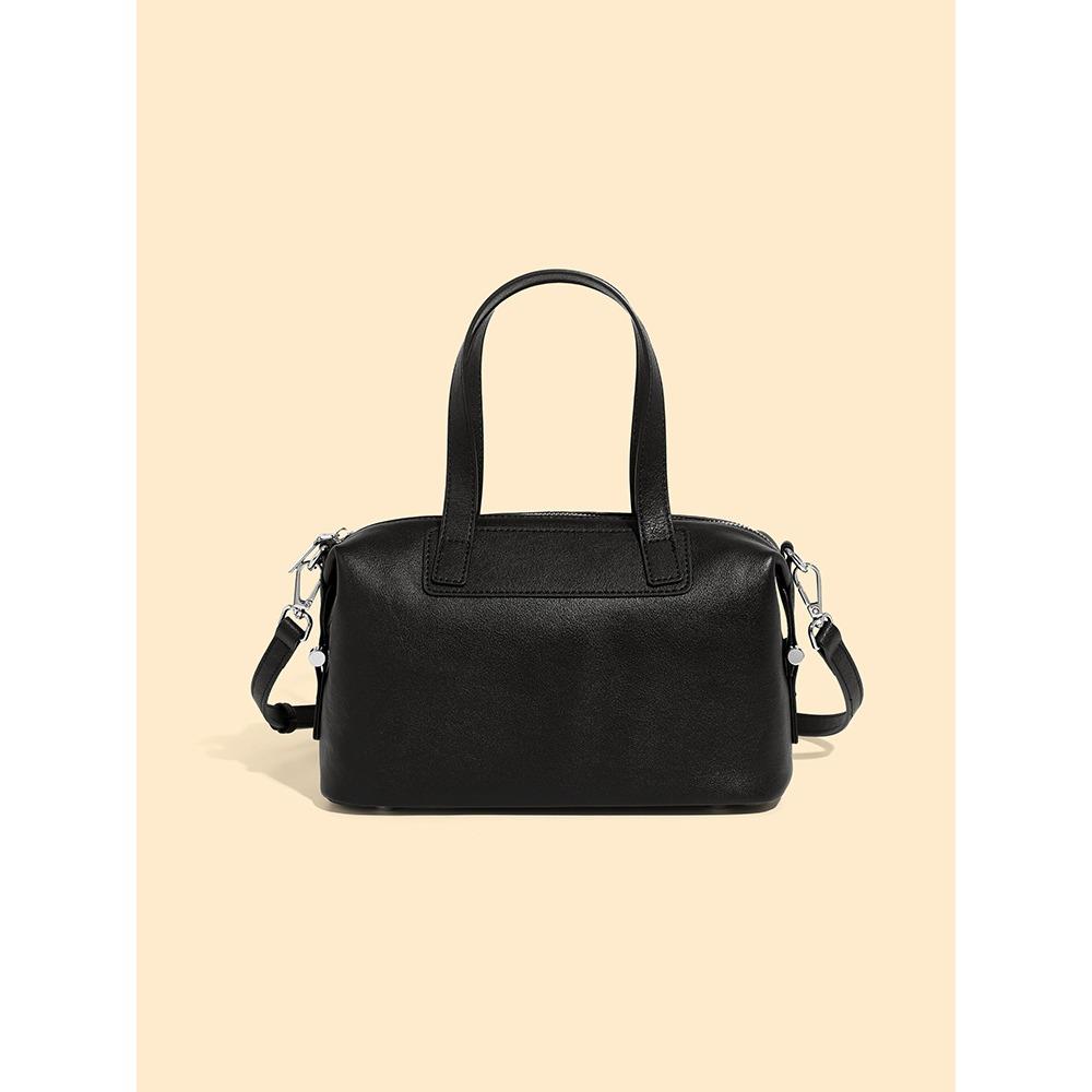 Women's Bag Large-capacity Portable Cowhide Bag Shoulder Crossbody Cowhide Bag