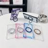 For Samsung Galaxy S25 Ultra Magnetic Case Ring Kickstand TPU+PC Phone Cover