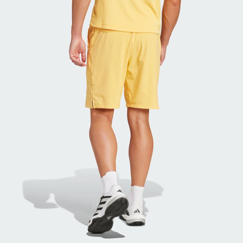 adidas TENNIS ERGO SHORTS Sports Shorts Men's Bright Yellow IX3154