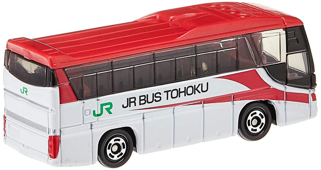 Tomica 72 Hino Selega JR Bus Tohoku Komachi Color No. (Box)