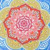 Mandalas Tapestry Lotus Wall Hanging Beach Towel Yoga Mat Blanket Camping Pad
