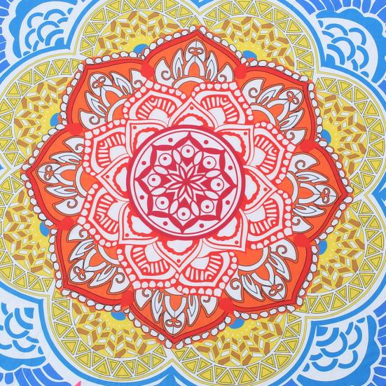 Mandalas Tapestry Lotus Wall Hanging Beach Towel Yoga Mat Blanket Camping Pad