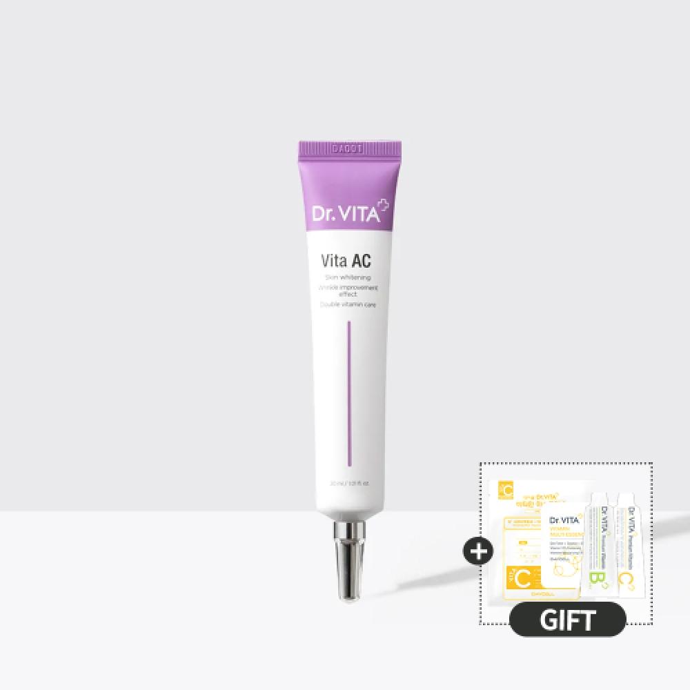 Drvita Anti Wrinkle + Whitening Care Vitamin Ac Cream 30ml  + Free Gift FREE