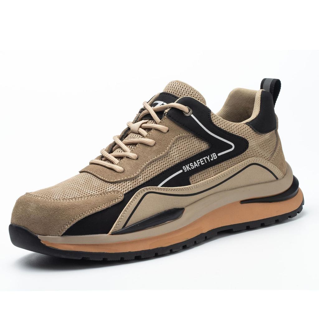 Large Size Wear-resistant Safety Shoes for Men's Breathable Safety Shoes Anti Smashing and Anti Piercing Work Safety Shoes