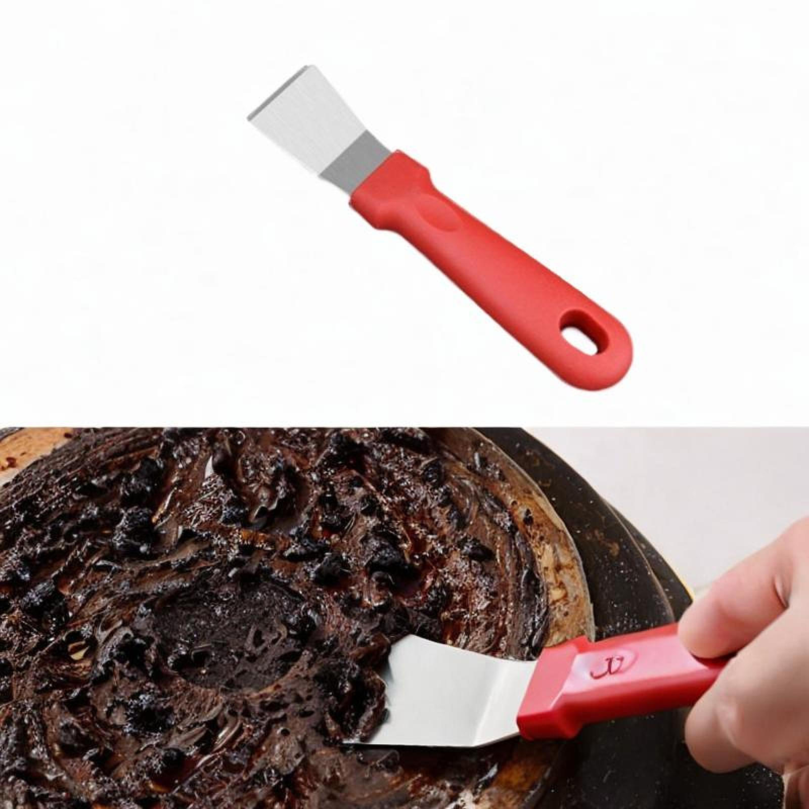 

Инструмент для чистки плит, скребок, средство для удаления наклеек, кухонная утварь, сверхпрочный, средство для удаления льда