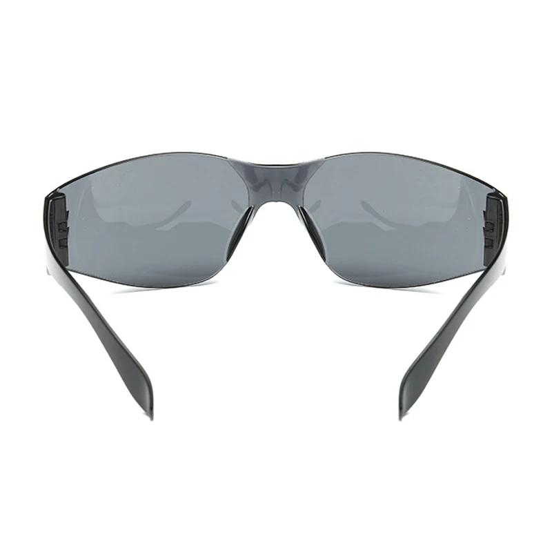 Neue Radsportbrille Outdoor-Sport Radbrille Windschutzbrille Unisex-Brille Randlos Sport Uv400 Fahrbrille