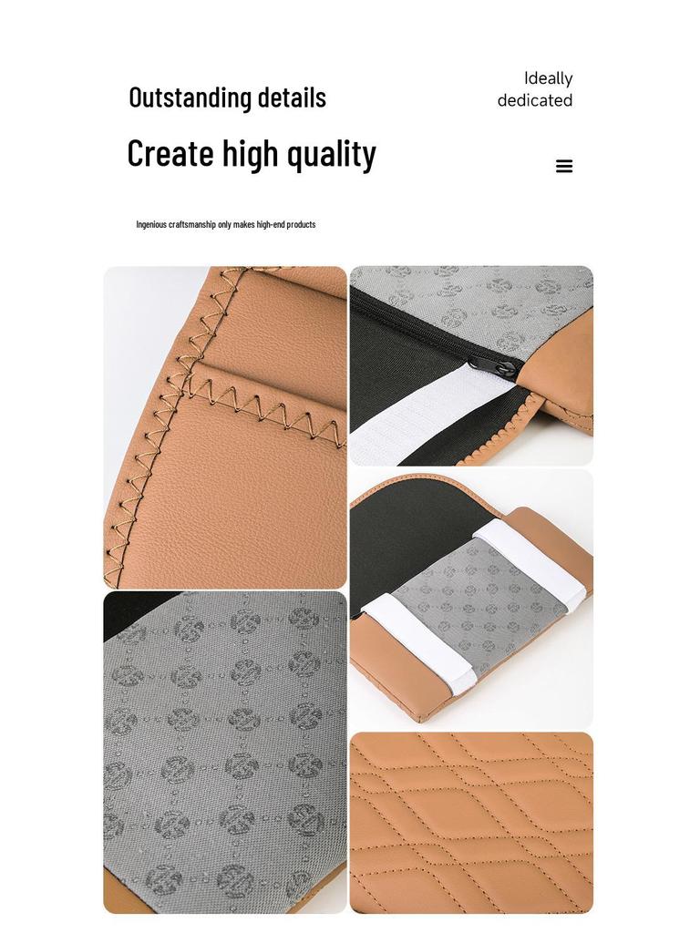 BYD Denza D9/N7/N8 Kožená podložka chrániče loketní opěrky