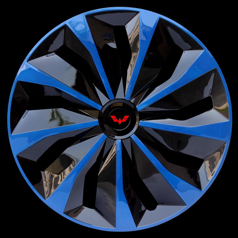 Für Wuling Zhengcheng Rongguang Neuer LKW 15-Zoll-Radnaben- und Stahlkranzabdeckungen.