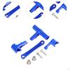 RC Car Steering Assembly Kit Parts Stylish Metal Fittings Upgrade Part for 1/10