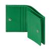 GUCCI Chinese New Year Canvas With Leather Card Holder Women's Green & Brown 774372-FACYZ-8746
