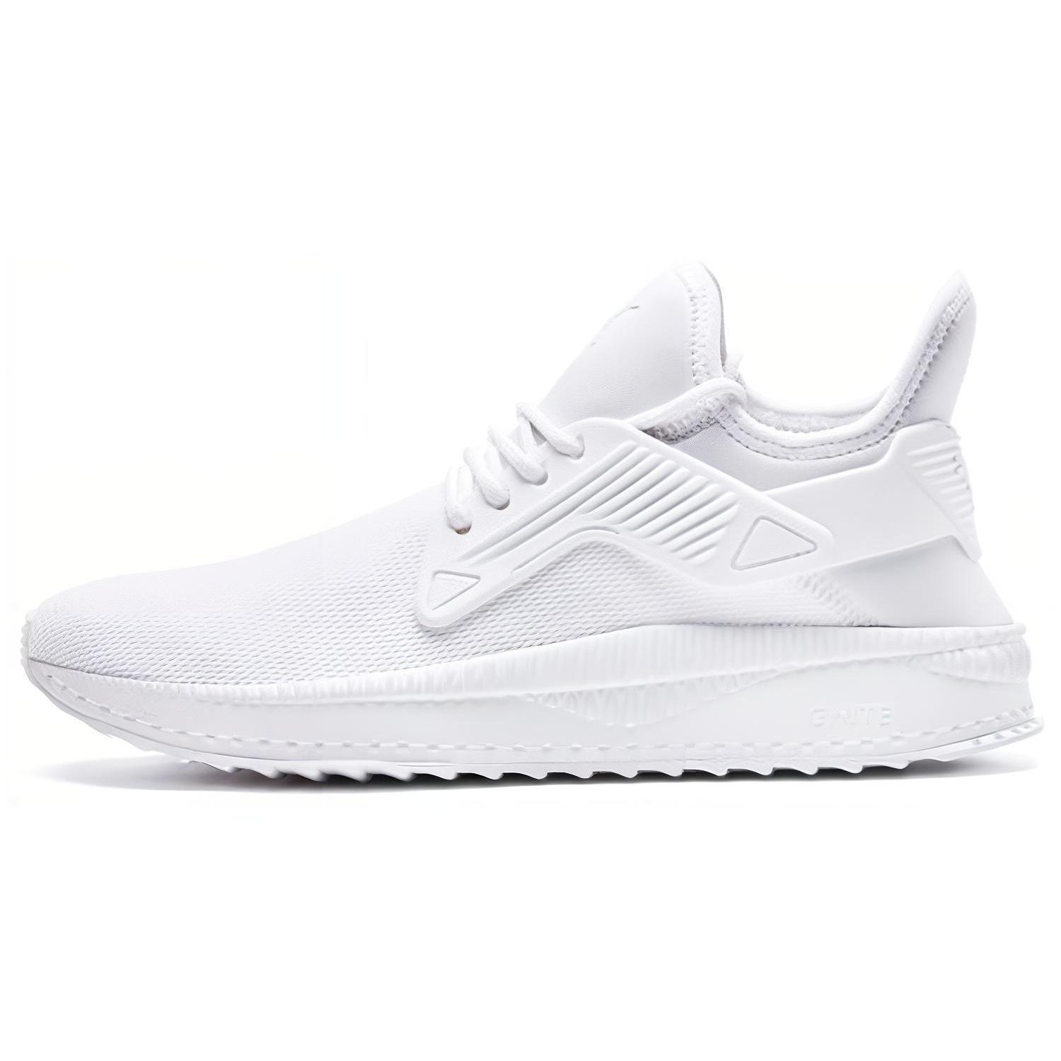 PUMA Tsugi Cage Running Shoes White