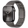 Apple Watch Band Series 11: One-Bead Removable Magnetic Steel Band for Ultra3