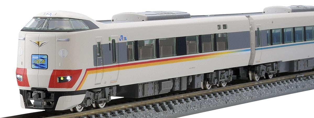 TOMYTEC N Gauge Special Edition JR 287 Series Limited Express Kuroshio 60th Anniversary Wrapping Set Model Train (TOMIX) - (97970)