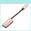 Type Headphones 35mm Audio Converter Cable Adapter To Load Typec Phone Smart
