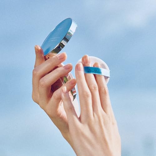 Dr. Althea Double Serum Balm Foundation (No. 21 Pink Ivory) Moisturizing Radiance Korean Cosmetics