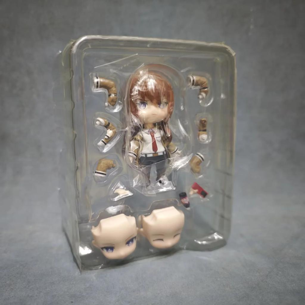 Steins Gate Makise Kurisu Laboratory Member 10cm Cute Figure Collectible Model Toy