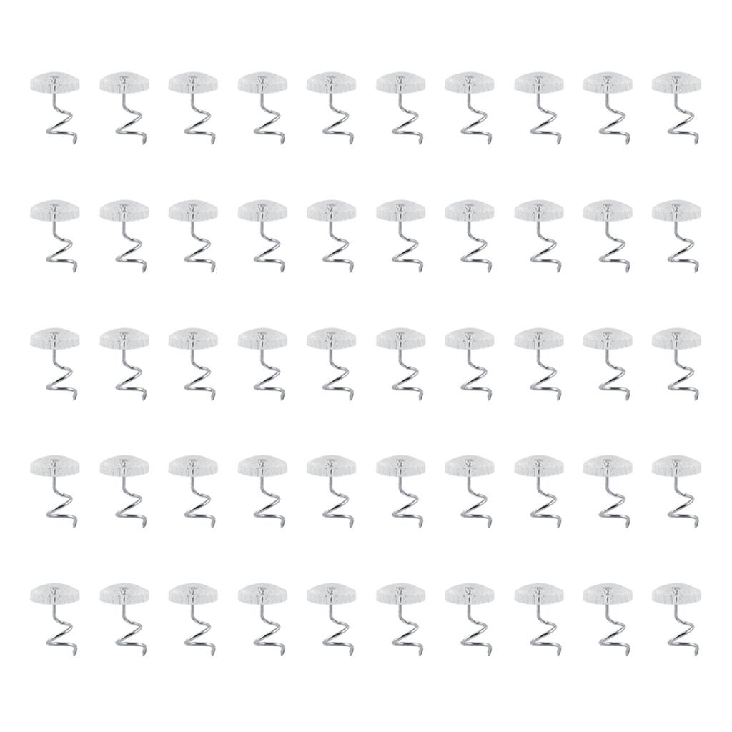 3050pcs DIY Upholstery Twist Pins Couch Chair Car Sofa Headliner Repair Loose Drapery Craft