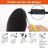 Semelles chauffantes USB découpables Chauffage rapide Coussin chauffant électrique pour les pieds Hiver