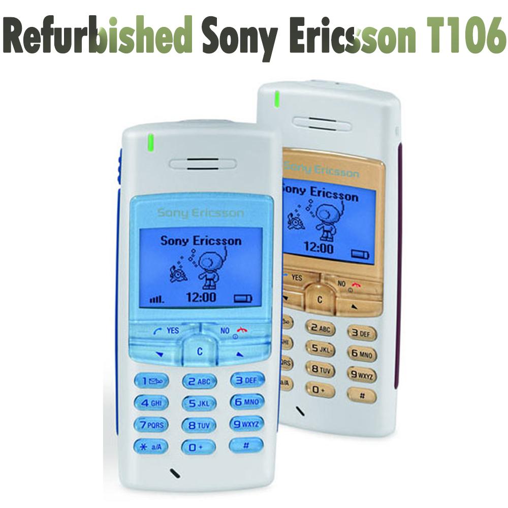95% new Refurbished Original Sony Ericsson T106 Mobile Phone