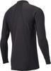 DESCENTE Baseball Undershirt High Neck Long Sleeve Size L STD-658B Men's Undershirt, Black,