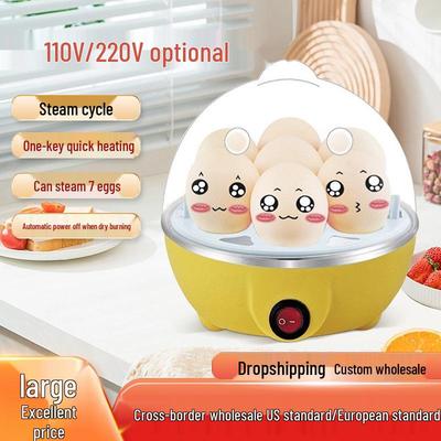 Mini Multifunctional Egg Steamer Cooker with Automatic Power Off