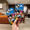 Disney Park Theme Double-layer Phone Case, Suitable for iPhone X/SE/7/8/11/12/13/14/15/16/17 Pro Max Plus As a Protective Cover