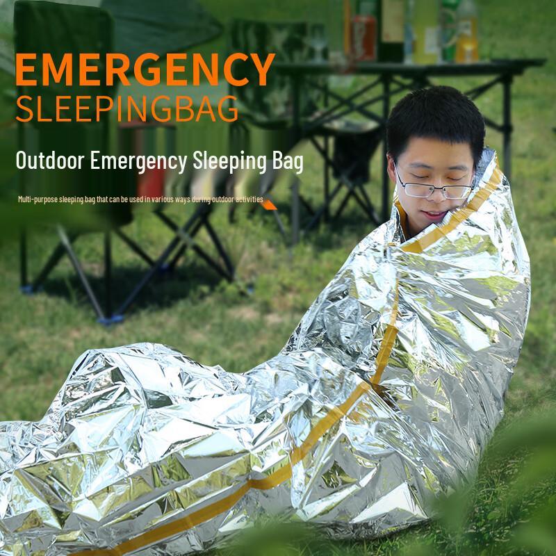 Sanjihuwai TP5040 Emergency Survival Blanket 3-Pack