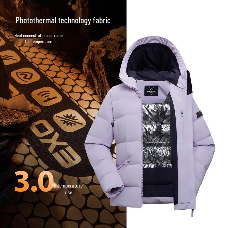 Norrland Women's NDJFT2937S High Loft Goose Down Jacket