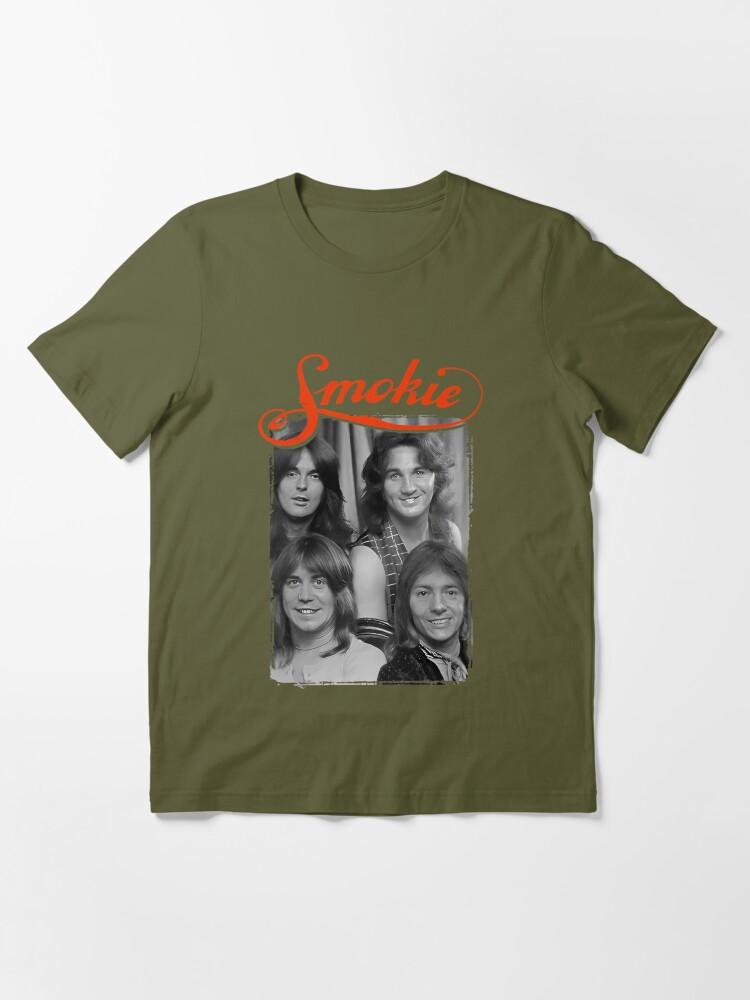 The Small Faces New Merch Smokie Band Essential T-Shirt