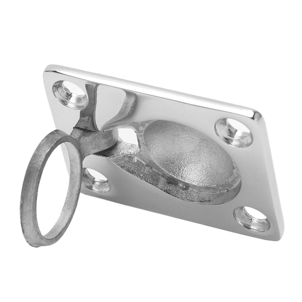 Boat Pull Flush Lift Stainless Steel Flush Mount Lifting Ring Pull Handle for Marine Boat