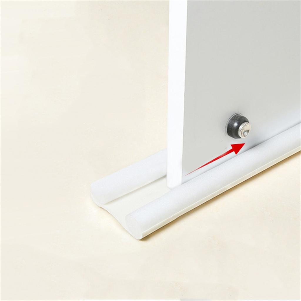 Door Seam, Door Bottom Sealing Strip, Sound Insulation Windproof Strip, Foam Adhesive Strip