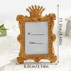 European Picture Frame, Photo Display Desk Decorative Gallery Art Luxury Frame Ornament