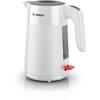 Bouilloire - BOSCH - TWK2M161 MyMoment - Blanche Mate - Indicateur De Tasses - Niveau D'eau Visible
