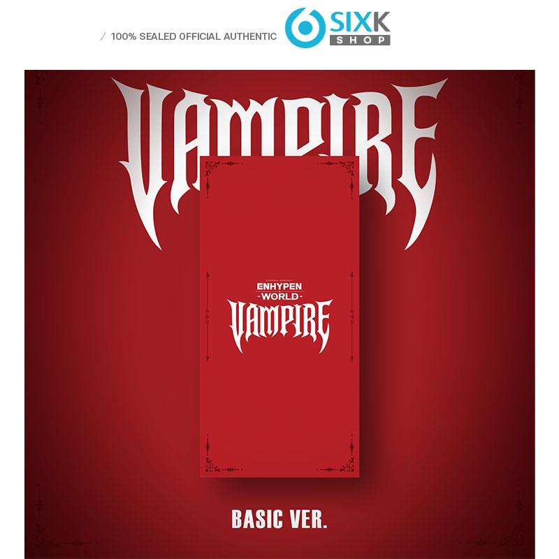 

[Предзаказ] ENHYPEN WORLD Коллекция купонных карт VAMPIRE BASIC вер.