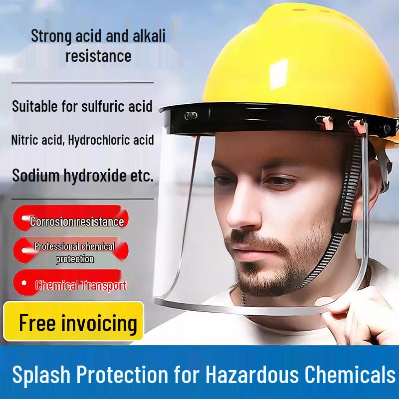 

Acid-Alkali Protective Face Shield