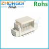 MX1.25 Through-Hole Wafer Pin Header 2P-10P Pitch
