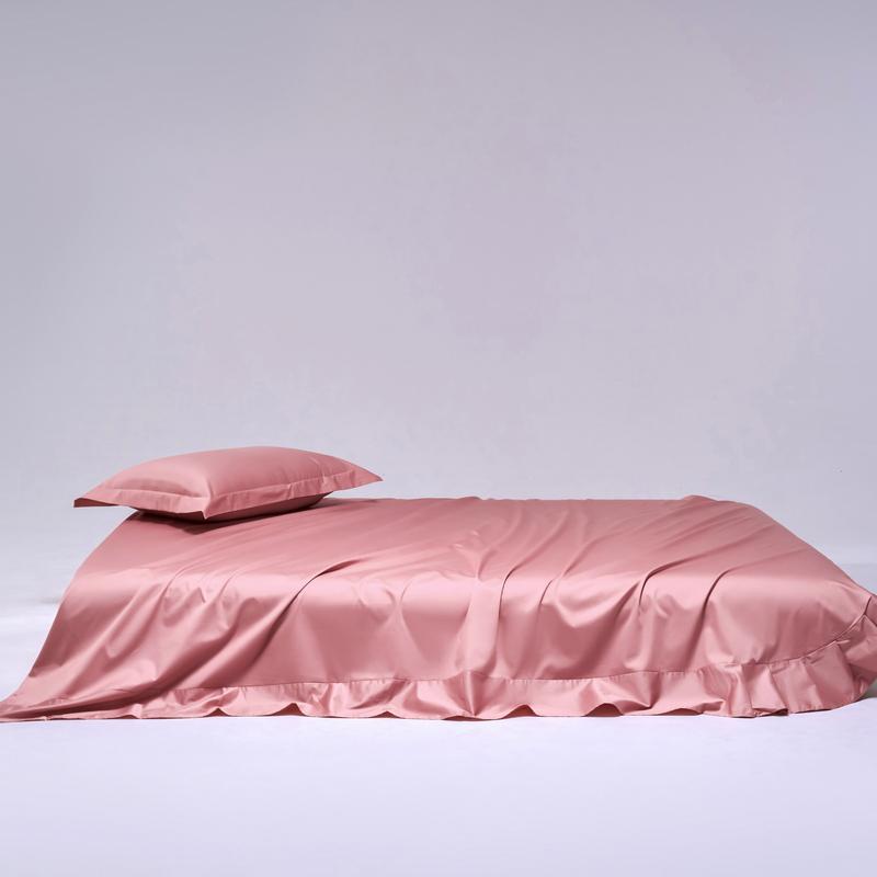 100% Ägyptische Baumwolle Bettwäsche-Set 1000TC 4/6 Teile Bettwäsche-Set Doppel Queen Luxuriös Weich Spannbettlaken Flachbettlaken Kissenbezug