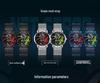 Sanda Meilleure Vente 1088 Montre pour Adolescent: Personnalisé, Cadran Rotatif 3D, Tendance, Quartz Étanche.