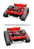 European Remote Control Lawnmower for Orchard Weeding and Slope Protection