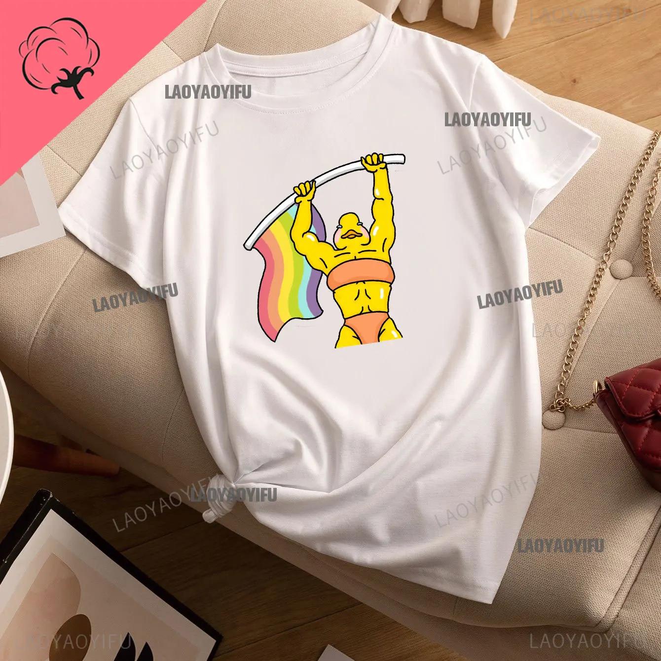 

Смешная футболка с принтом утки, повседневная спортивная футболка с принтом для женщин, хлопок, круглый вырез, для бега, фитнеса, с короткими рукавами, топы, женская спортивная одежда S