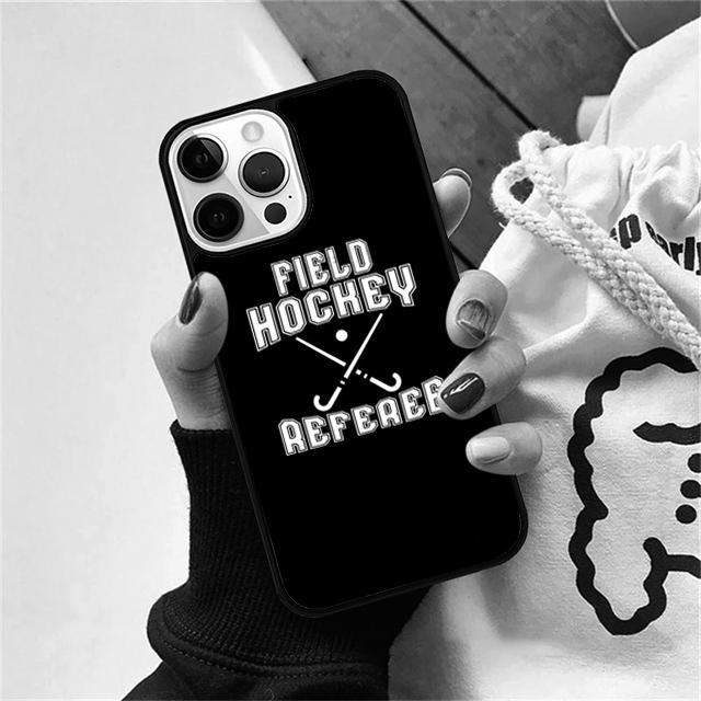 Teich Feldhockey Schale Hülle Für iPhone 17 Air 15 16 14 13 12 Pro Max 11 Pro Max Plus Handyhülle Abdeckung