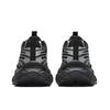 Anta Fuyou Fashion Comfortable Shock Absorbing Wear Resistant Low Top Dad Shoes Men Sneakers Black Silver 112618899-1